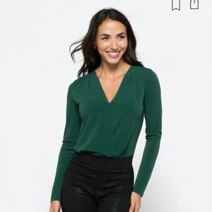 XXL Kaileigh Green Bodysuit